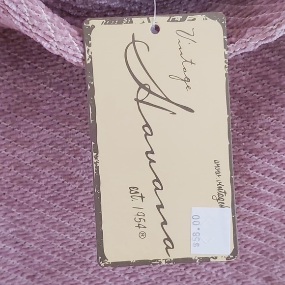 Vintage Havana Cowl Neck Oversize Boxy Sweater Top Small - Picture 8 of 8